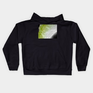 Carrot stem cells under the microscope Kids Hoodie